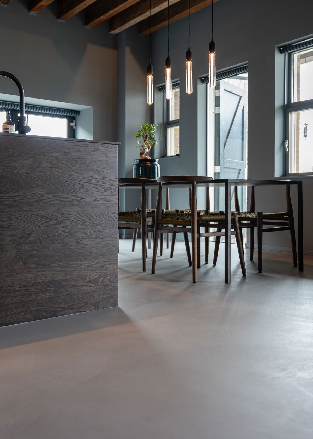 leef beton gietvloer